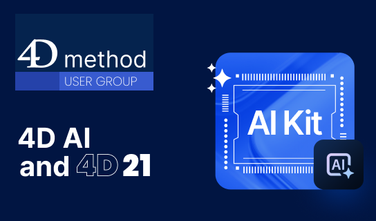 4D AI-plattform - Framtiden är nu