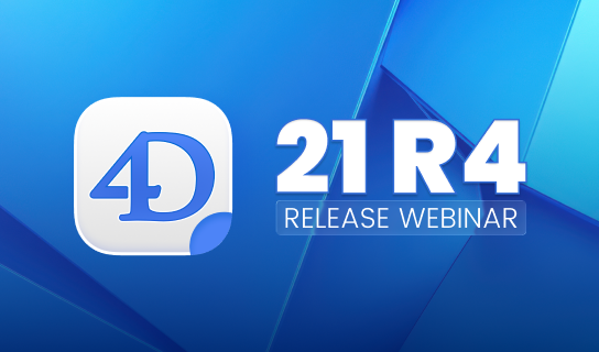 4D 21 R4-webinarie: QUIC håller dig uppkopplad, AI... och mycket mer