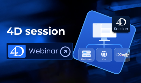 Webinar: 4D-sessioner – vad är det, och varför borde jag bry mig?